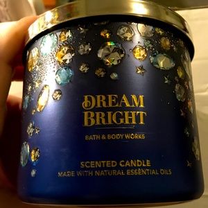 Bath and Body Works “Dream Bright” scented candle